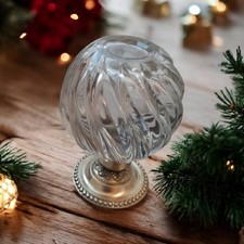 Boule D'escalier En Verre 