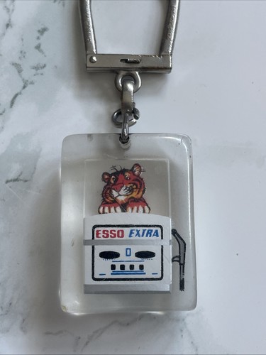 Porte clé bourbon esso - bourbon,