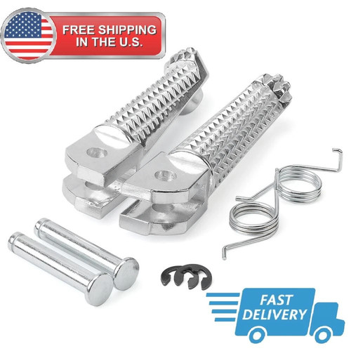 Front foot pegs rest - front,