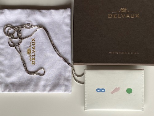 Delvaux porte carte - delvaux, cuir