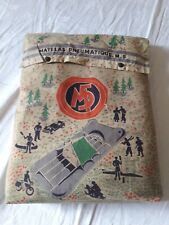 Antique Air Mattress M5 Inflatable Mattress M5 + Cover YEARS 40 50 Camping