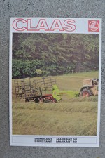 Brochure CLAAS 1977  JAGUAR 80