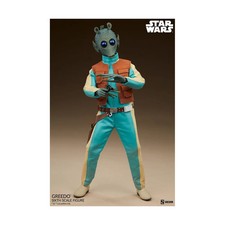 Sideshow Star Wars - GREEDO - Scum & Villainy 1/6