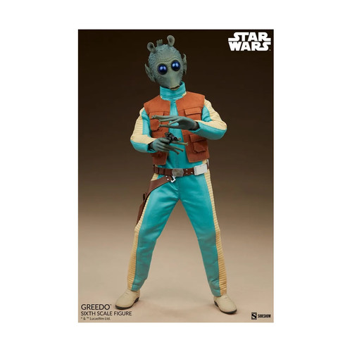 Sideshow star wars greedo - -,