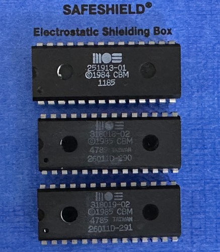 Commodore c128d chip - commodore,