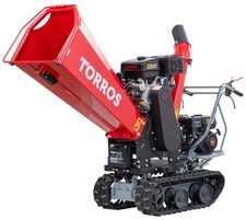 Broyeur de branches sur