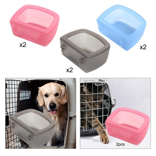 Gamelles cage pour - en,