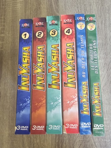 Coffret dvd inuyasha - saison, 1
