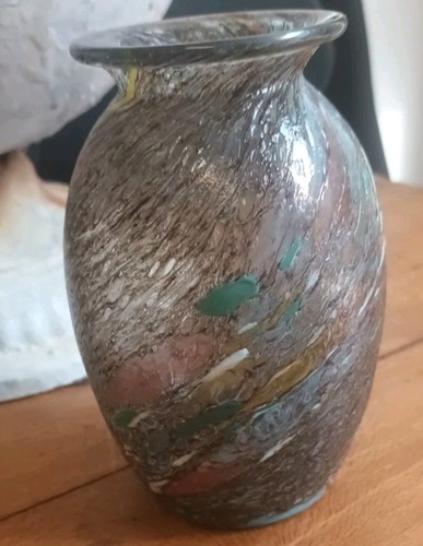 Vase verre art - vase, déco