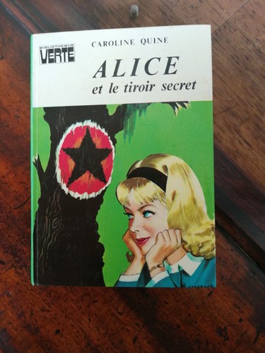Alice tiroir secret - le,