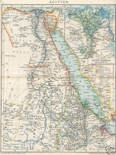 égypte érythrée dar fur - Égypte, l'Érythrée