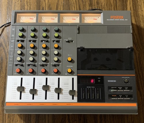 Fostex model 250 - model,