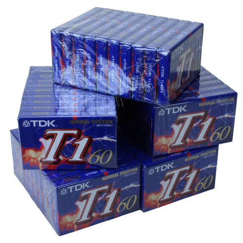 Lot cassettes audio tdk - 50,