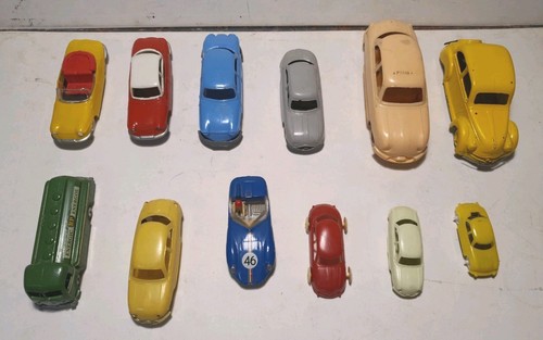 Lot panhard jouet jep tole - lot, 12