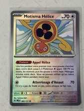 Carte Pokémon Motisma Hélice
