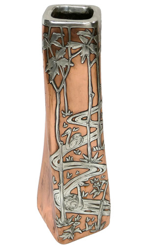 Vase japonisme vers - vase,