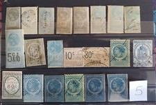 FRANCE LOT de TIMBRES FISCAUX