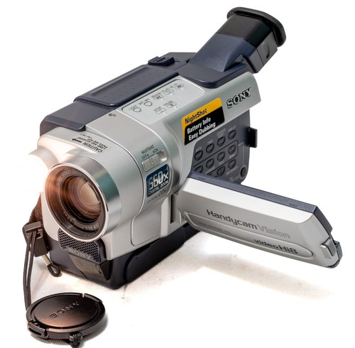 Camescope sony handycam vision - camescope,