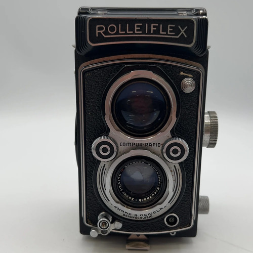 Rolleiflex twin lens film - twin,