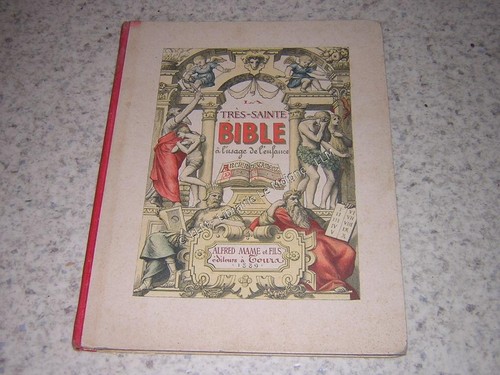 1889 très sainte - bible, à