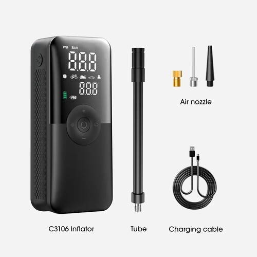 Mini compresseur pneu gonfleur - compresseur,