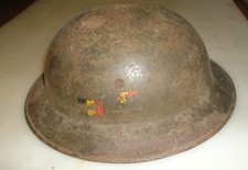 Casque helmet British armée