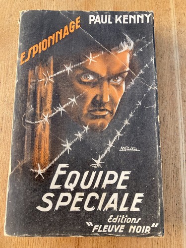 Equipe spéciale fleuve noir - equipe,