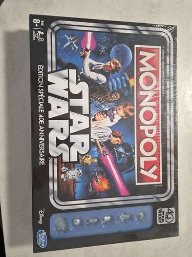 Monopoly starwar neuf sous - starwar,