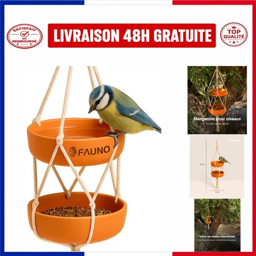 Mangeoire oiseaux extérieur - oiseaux,