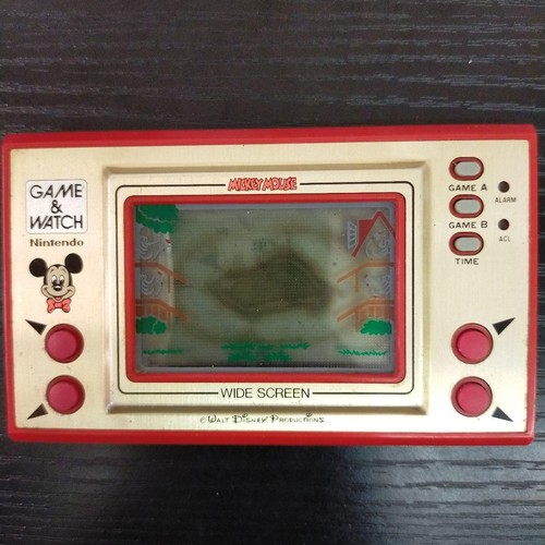 Rare game watch mickey - [rare], &