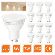 1-100X GU10 LED 5W 7W Spot