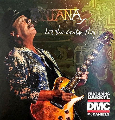 Santana let the guitar - santana,