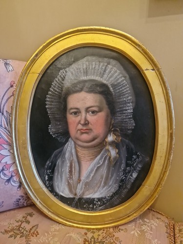 Peinture ancienne huile sur - ancienne,,