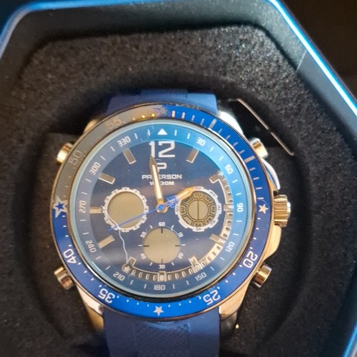 Paterson dual time - paterson,