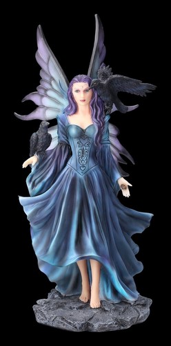 Figurine elfe mystique aurora - figurine,