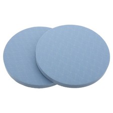  Coussin de yoga rond 2 pièces pour soutien des genoux et des coudes, coussin