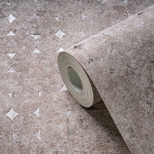 Papier peint avec des formes - papier,