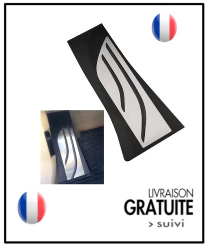 Repose pied alu pour bmw - repose,
