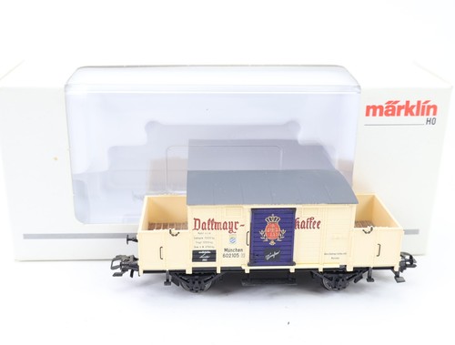 Wagon marchandises märklin - wagon,