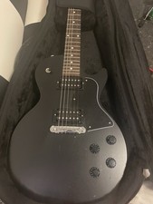 Gibson USA Les Paul Special Tribute Humbucker/Ebony satin Electric guitar USED