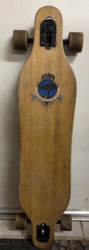 Arbor axis bamboo longboard - arbor,