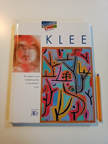 Livre art klee - livre, d'art,