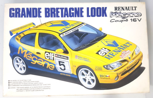 Fujimi renault megane coupe - fujimi,