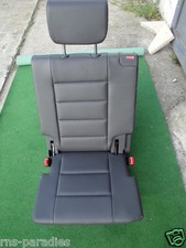 VW Touran 1 Pièce Siège Séance 7-SITZER Sièges Individuels Arrière Cuir Gris
