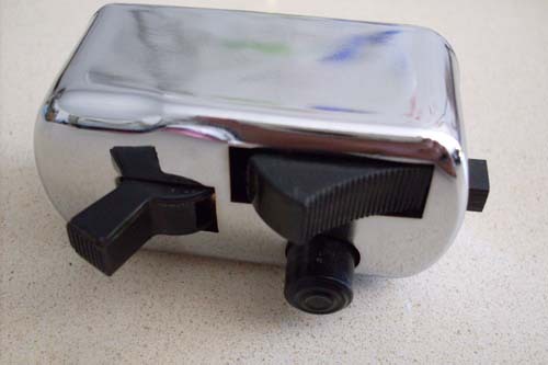 Vespa handle bar light - , horn