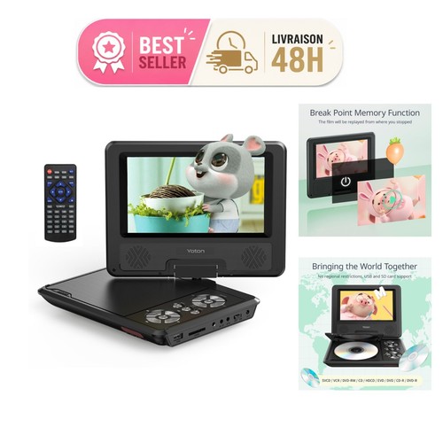 Yoton lecteur dvd portable - yoton,