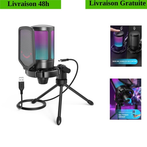 Fifine microphone usb - usb, gaming