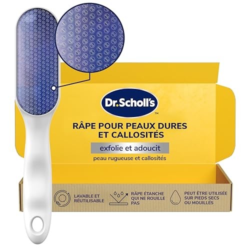 Scholl râpe pieds - dr.,
