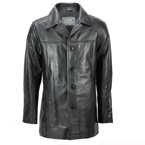 Hommes véritable cuir 4 - hommes, 3/4