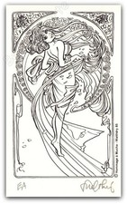 Ex-libris Sérigraphie